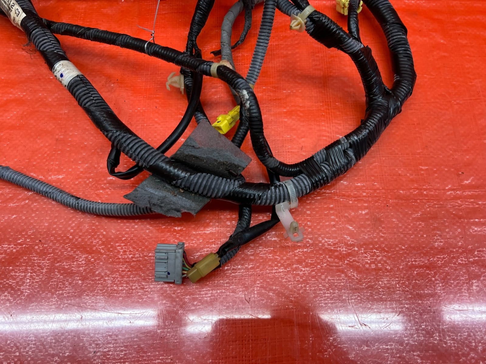 98 02 HONDA ACCORD EX   INTERIOR RIGHT SIDE   CABIN WIRING WIRE HARNESS OEM #1676