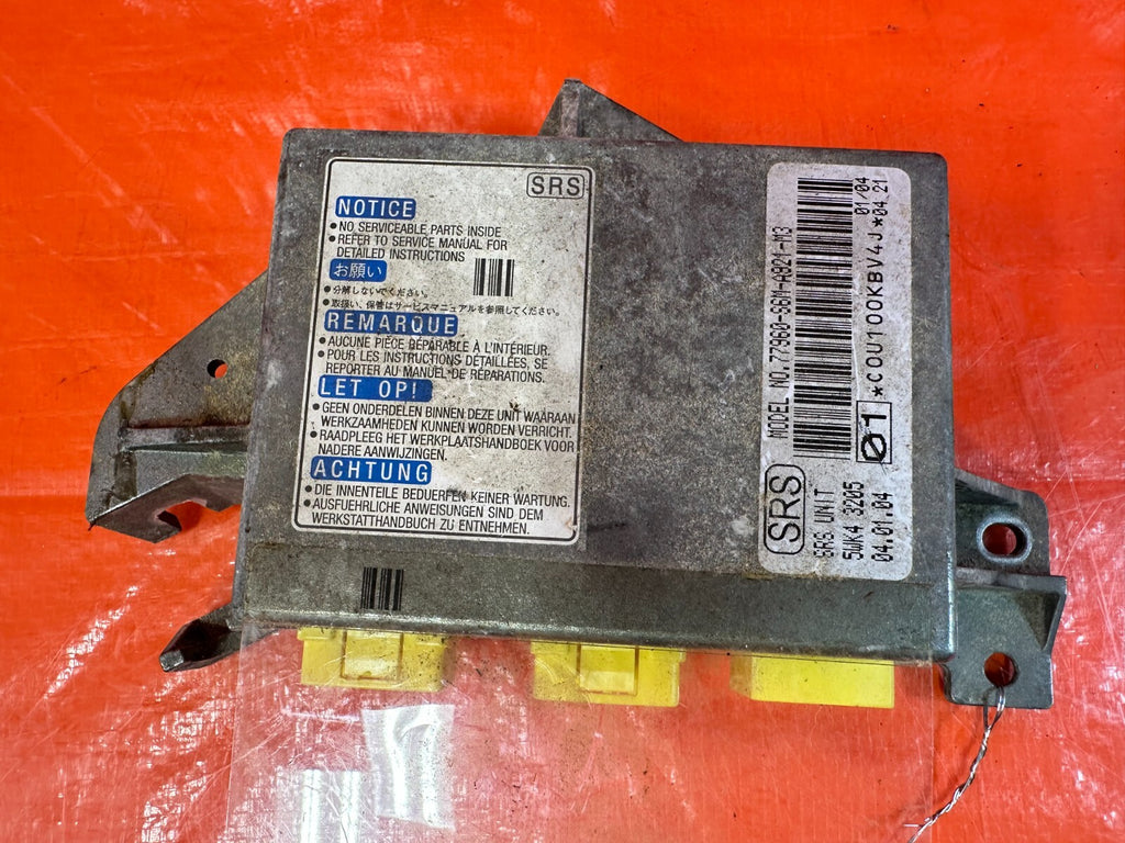 02 04 ACURA RSX   CONTROL MODULE UNIT   PART # 77960 S6M A82   OEM #2711