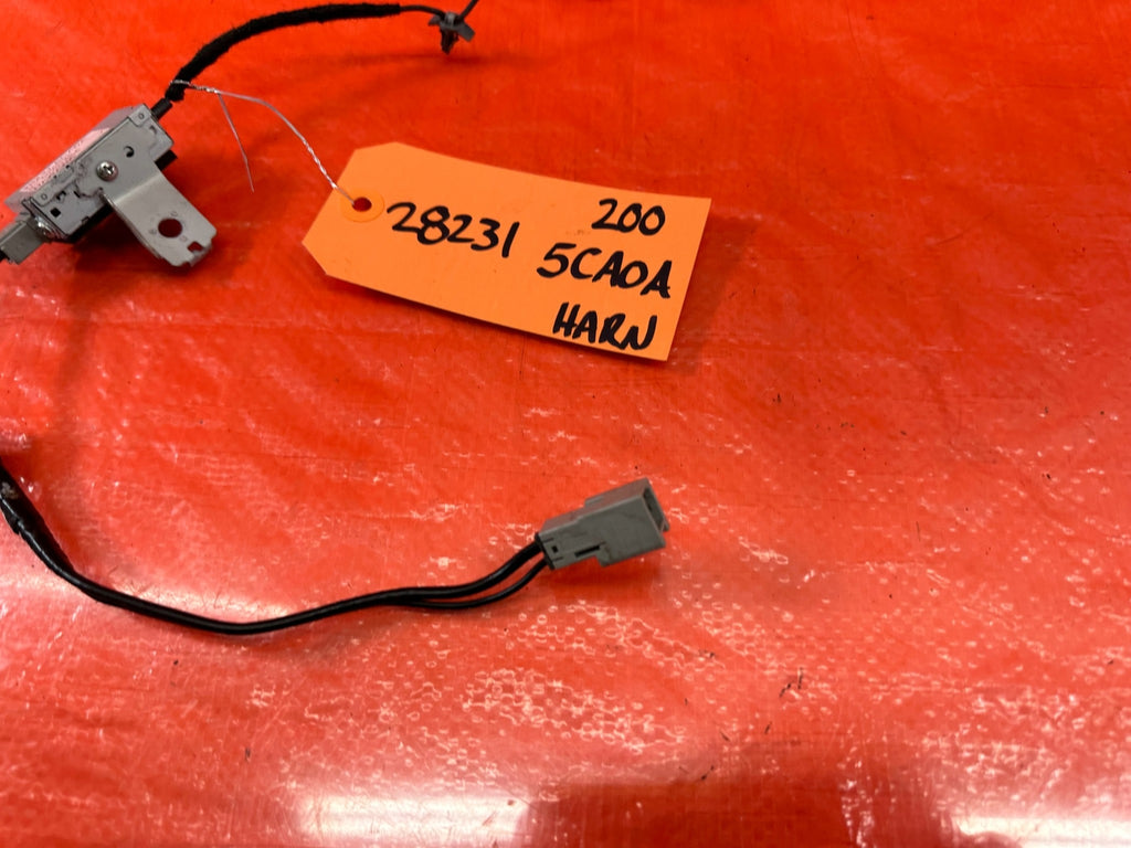 2018 18 INFINITI Q60 RED SPORT   AMPLIFIER RADIO HARNESS WIRING LOOM   OEM #2006
