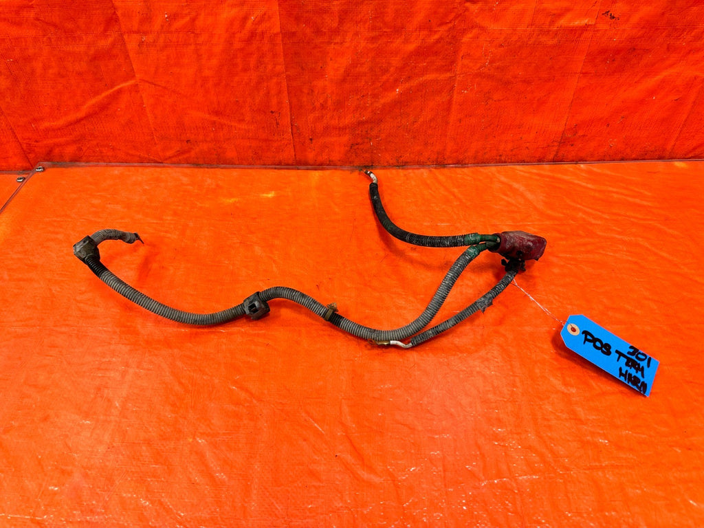 97 01 HONDA CR V CRV AUTOMATIC POSITIVE TERMINAL CHARGE STARTER HARNESS OEM #3010