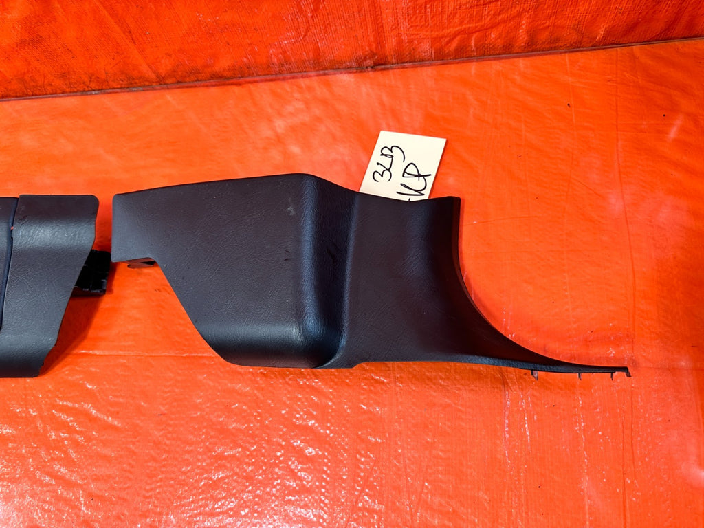 97 01 PRELUDE   BASE & SH   KICK PANEL W/ DIAGERAM LEFT RIGHT   OEM FACTORY 3231
