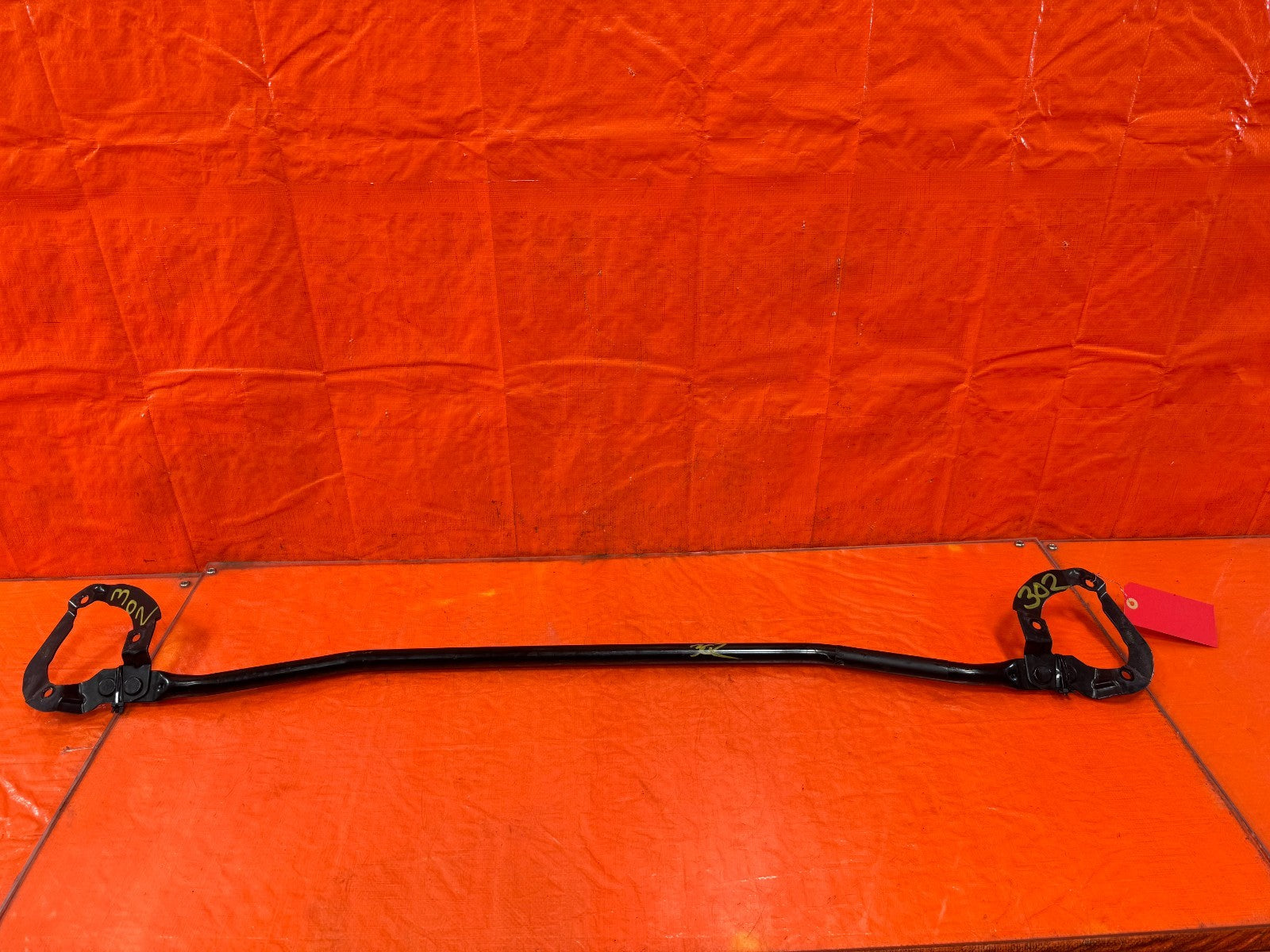 10 16 HYUNDAI GENESIS COUPE   FRONT STRUT SHOCK TOWER REINFORCEMENT BAR OEM #3027