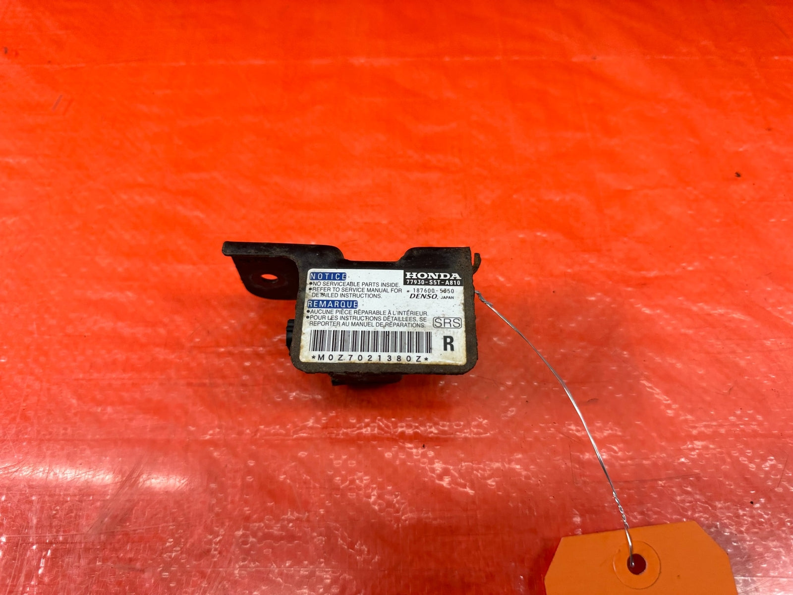 HONDA CIVIC SI EP3 HATCH RIGHT FRONT RADIATOR SUPPORT SENSOR OEM #2135