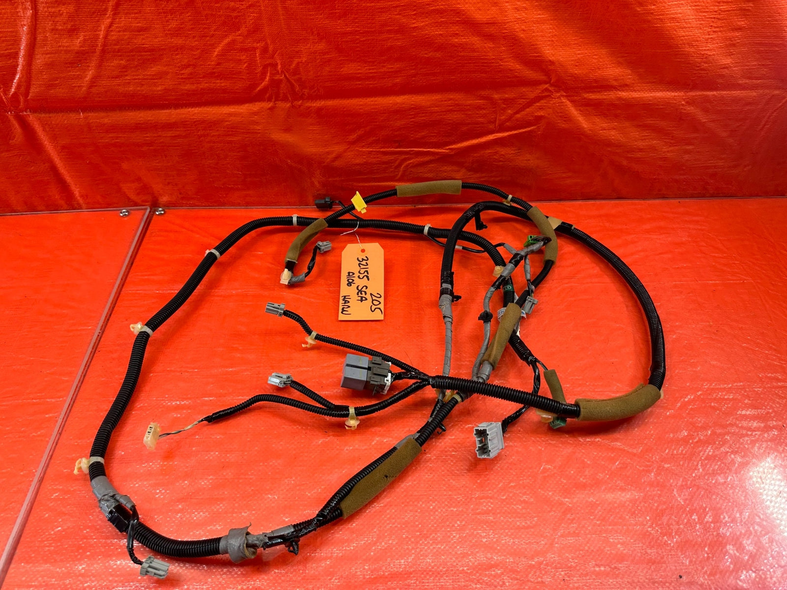 04 05 ACURA TSX   SUNROOF MOONROOF SLIDING ROOF WIRE HARNESS   OEM FACTORY #2050