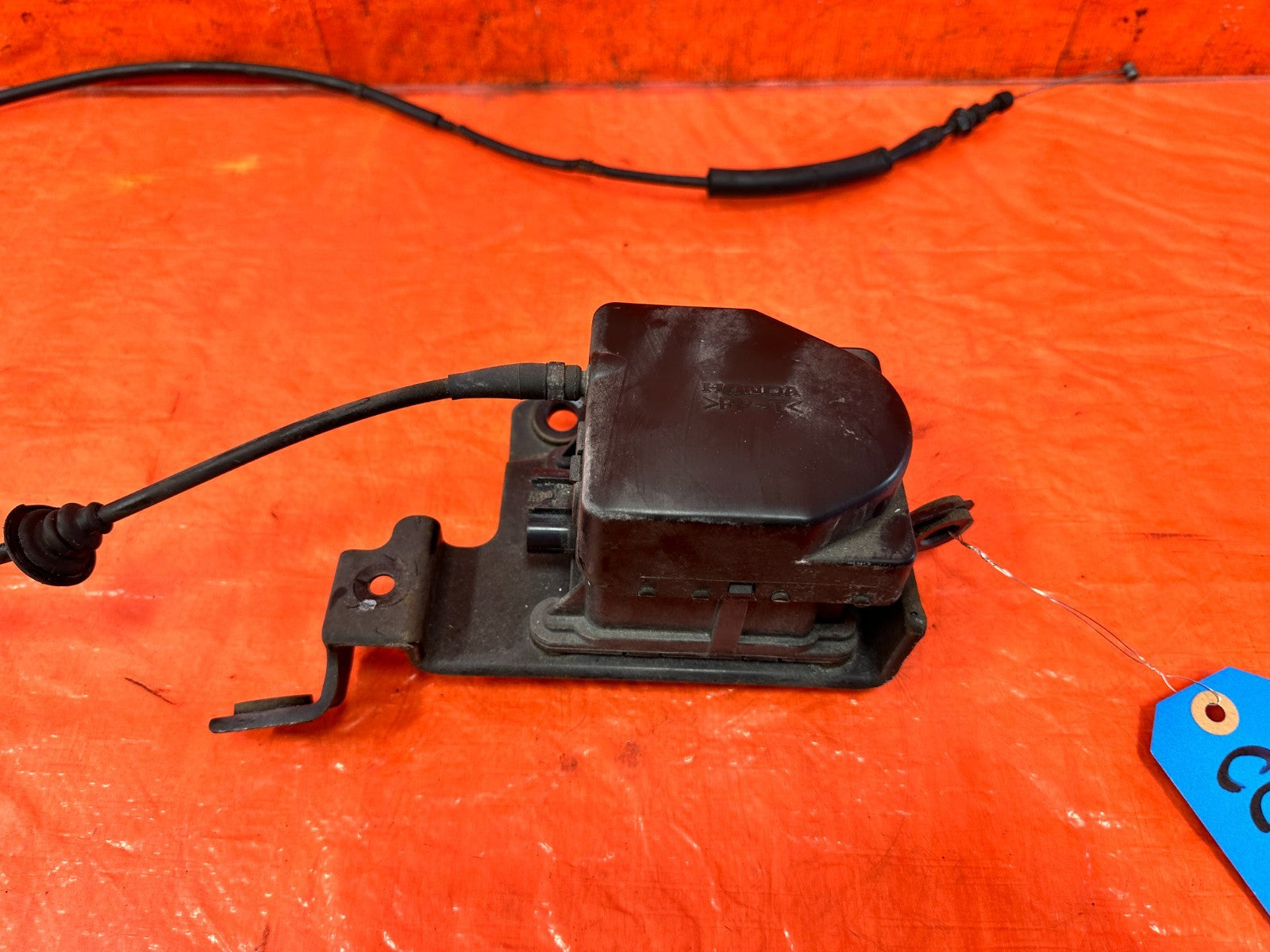 02 05 HONDA CIVIC SI EP3 HATCH   CRUISE CONTROL MODULE ACTUATOR WL COVER OEM 3081