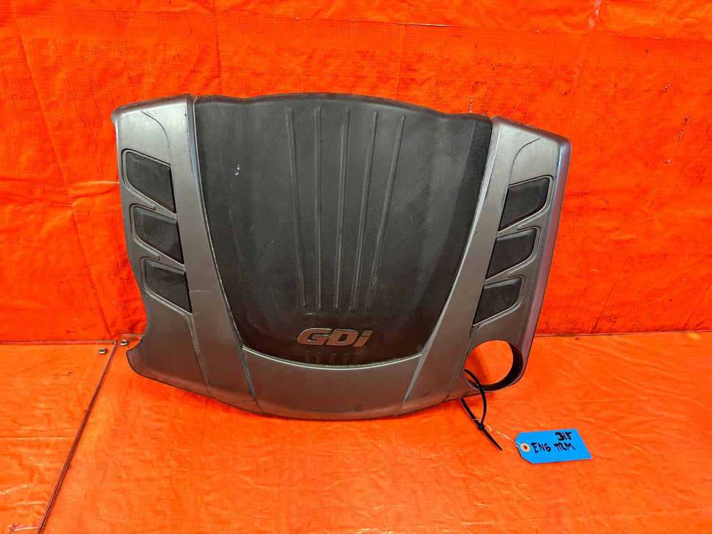 13 16 HYUNDAI GENESIS COUPE   ENGINE MOTOR VALVE COVER PLASTIC TRIM   OEM 3180