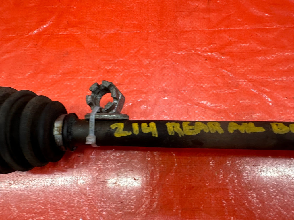 08 15 LANCER EVOLUTION X EVO 10   PASSENGER RIGHT REAR AXLE   OEM FACTORY OE 21412