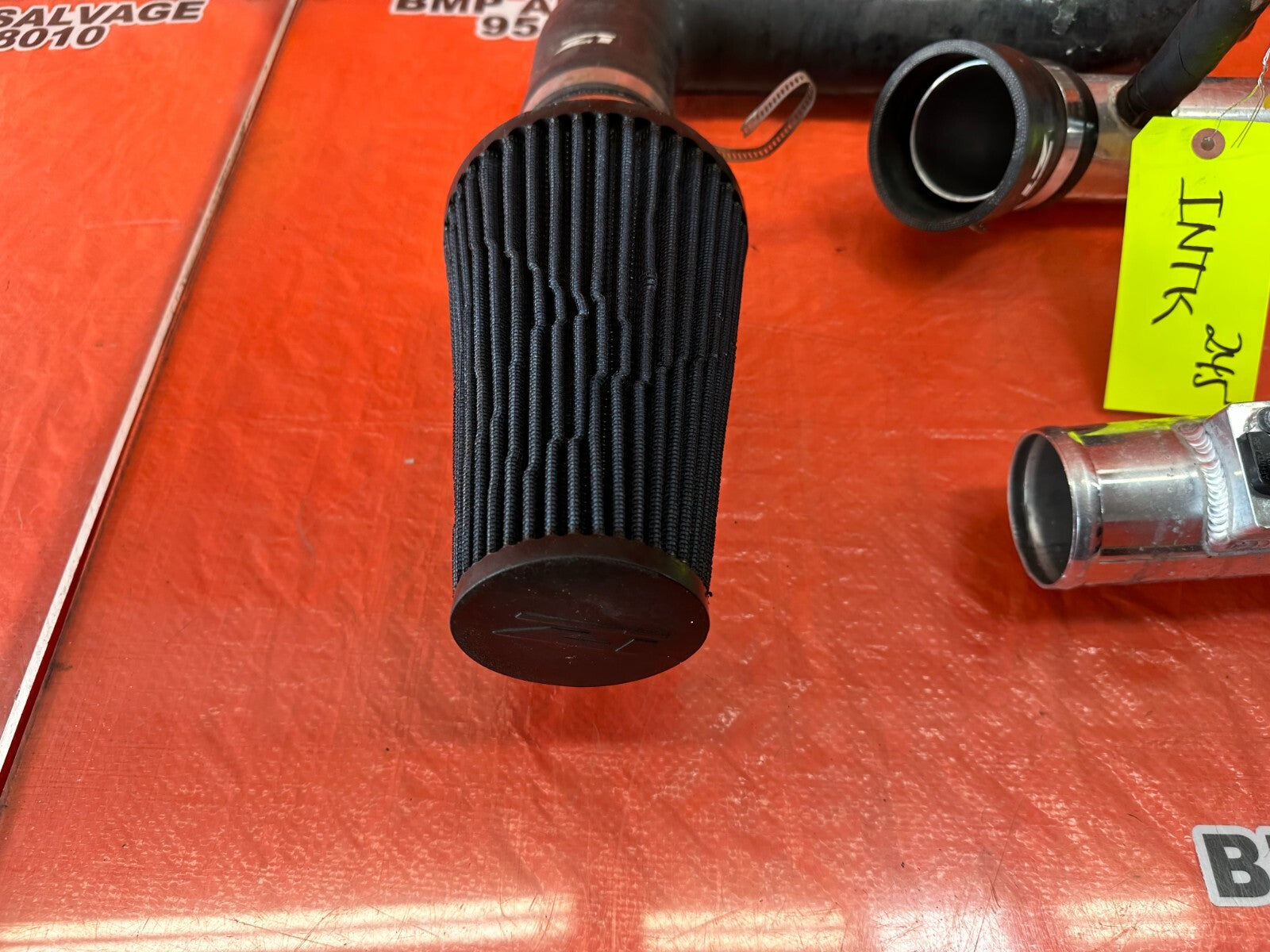 08 15 INFINITI G37 & Q60    2D COUPE   Z1 MOTOR SPORTS COLD AIR INTAKE   FLAW  12