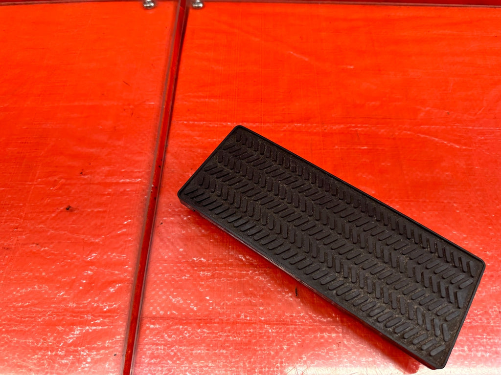 04 08 ACURA TSX   DEAD PEDAL / FOOT REST   OEM FACTORY #2097