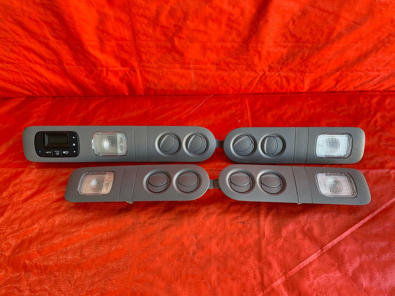 11 13 HONDA ODYSSEY   EX EX L TOURING   REAR AC CONTROL VENTS SET FRONT REAR OEM2