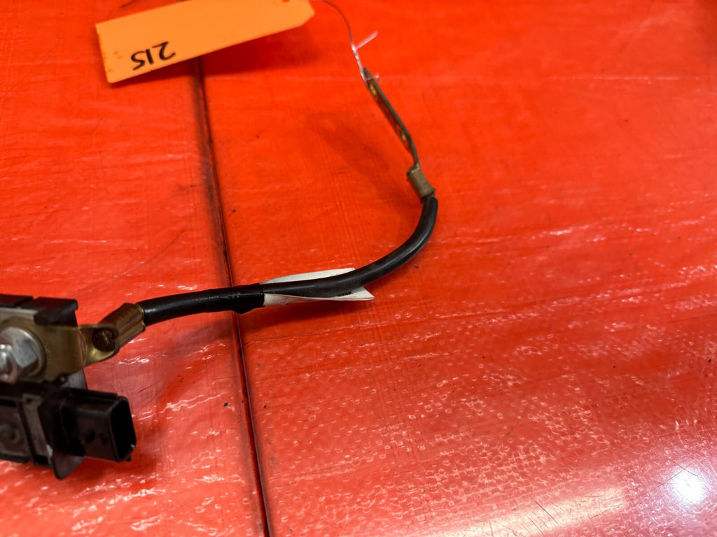 16 20 INFINITI Q50 Q60 3.0L   NEGATIVE TERMINAL BATTERY GROUND WIRE HARNESS #2155