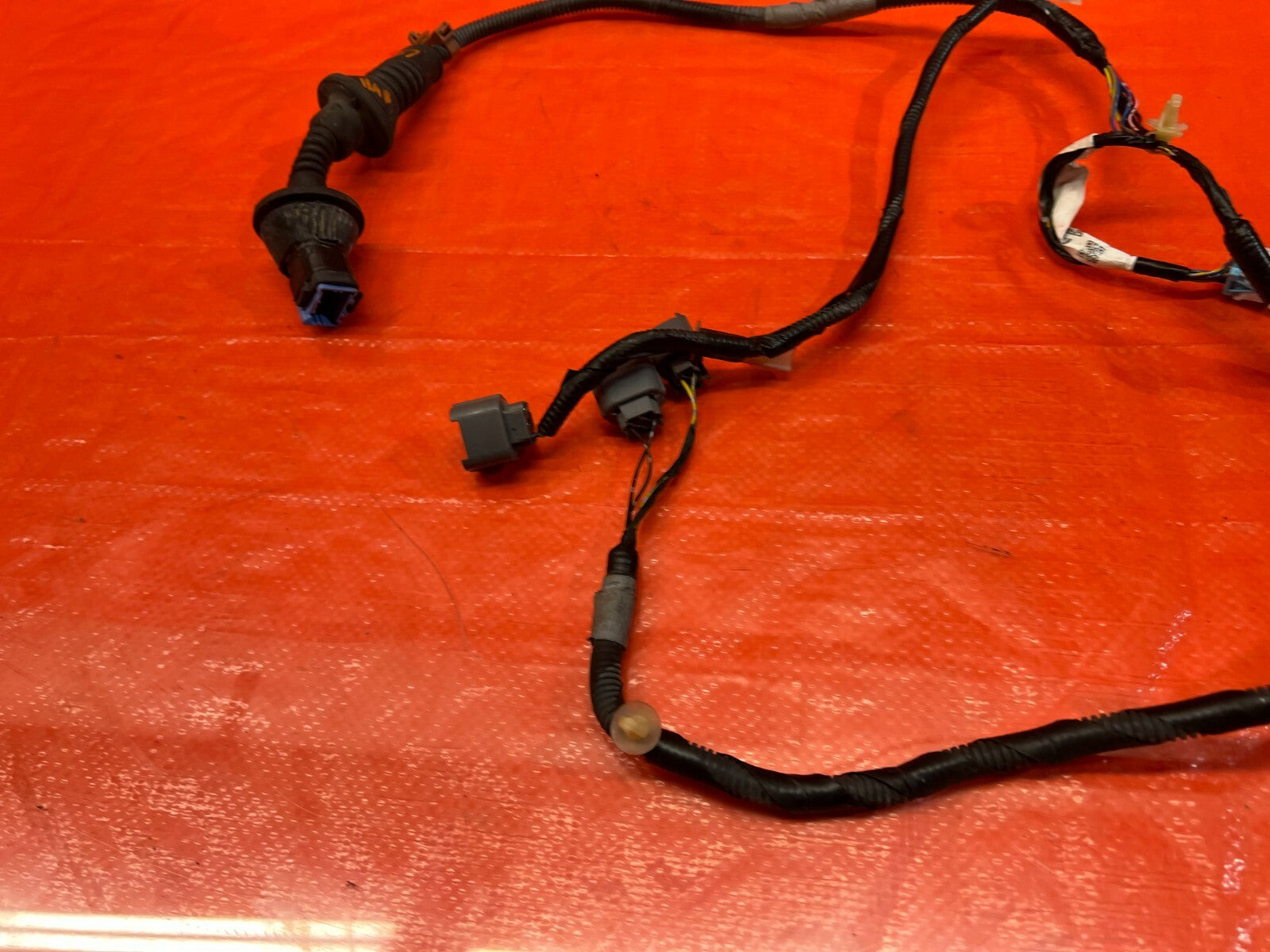 06 08 ACURA TL   DOOR WIRING HARNESS WIRE LOOM   PASSENGER RIGHT REAR   OEM #8710