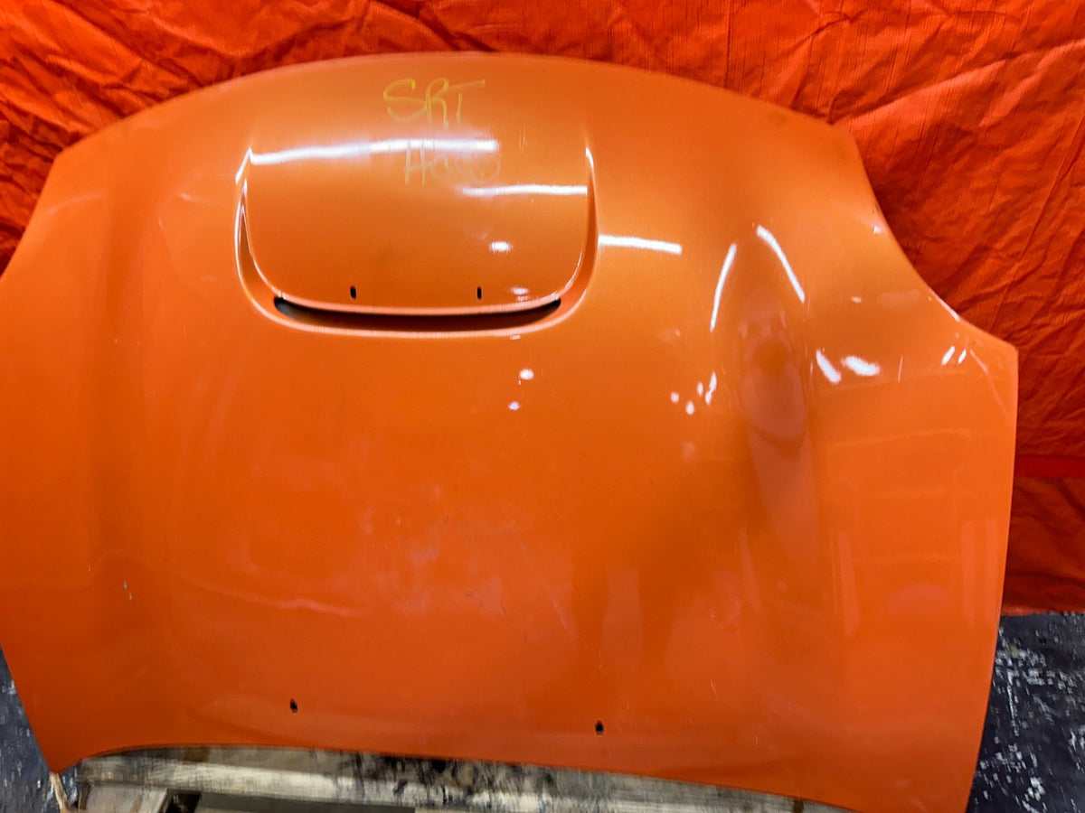 03-05 DODGE NEON SRT4 2.4L TURBO FRONT HOOD BONNET PANEL W/ SCOOP FACTORY OEM #S9