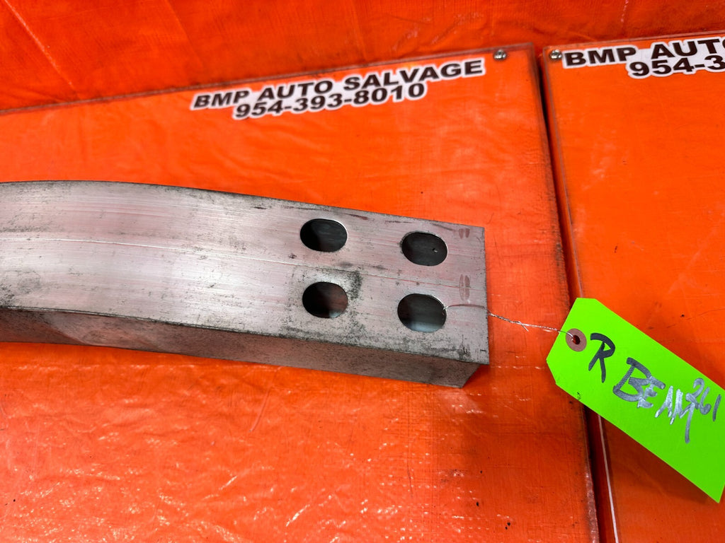 02 10 LEXUS SC430   REAR CRASH BEAM REINFORCEMENT RE BAR   OEM FACTORY #2615
