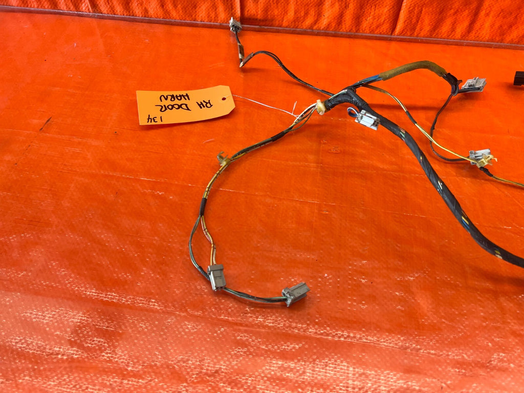 97 99 ACURA INTEGRA GS GS R LS 2D ONLY RIGHT DOOR WIRING HARNESS WIRE LOOM #1346