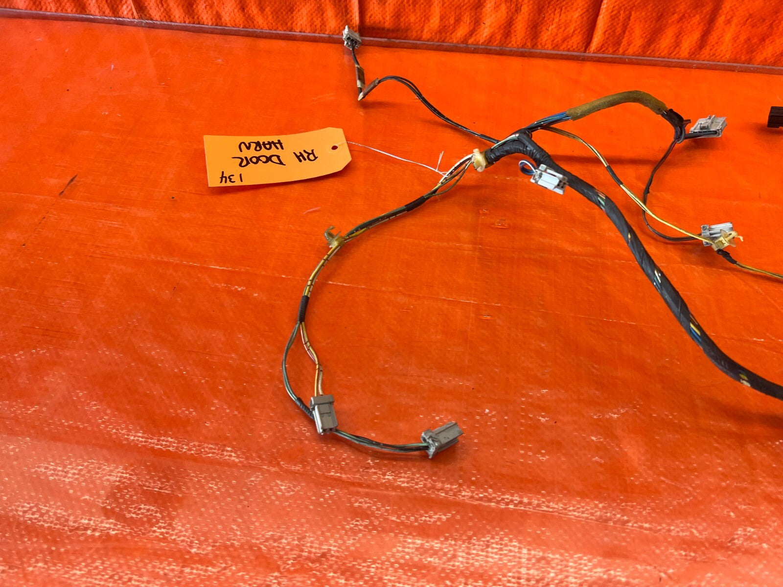 97 99 ACURA INTEGRA GS GS R LS 2D ONLY RIGHT DOOR WIRING HARNESS WIRE LOOM #1346