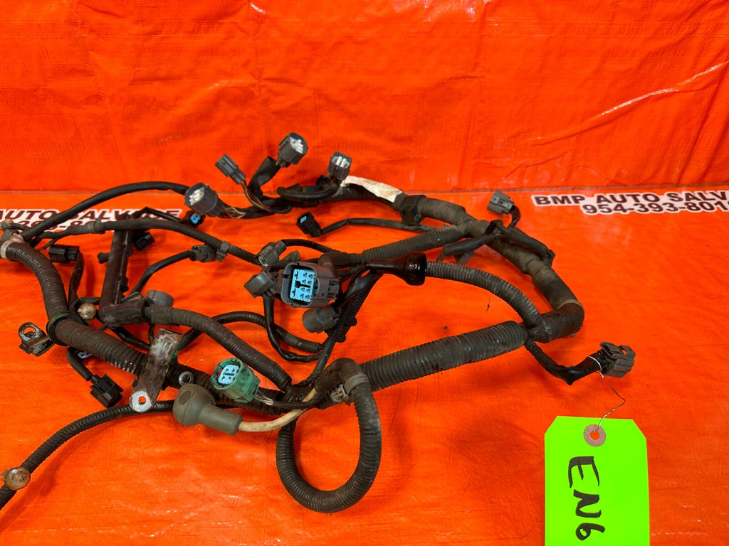 00 01 ACURA INTEGRA   B18B1 AUTOMATIC ENGINE MOTOR WIRE HARNESS WIRING LOOM OEM3