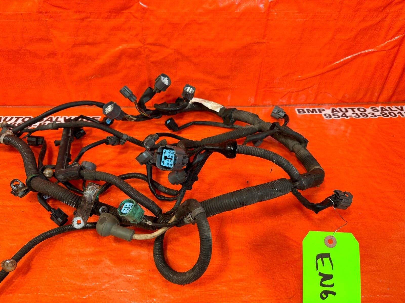 00 01 ACURA INTEGRA   B18B1 AUTOMATIC ENGINE MOTOR WIRE HARNESS WIRING LOOM OEM3