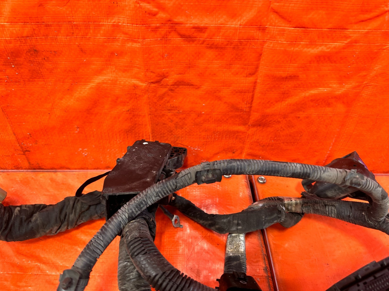 2013 13  HYUNDAI GENESIS COUPE TRACK MODEL 3.8 AUTOMATIC ENGINE WIRE HARNESS OEM3