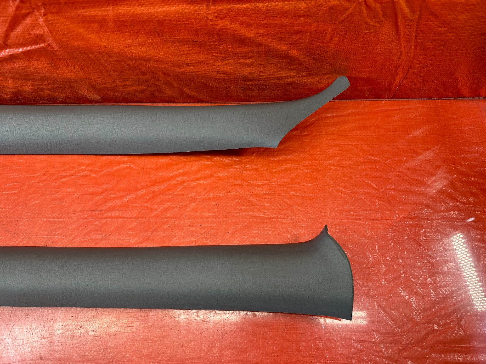 94 01 INTEGRA SEDAN A PILLAR TRIM SET   LEFT RIGHT A PILLARS   OEM FACTORY #2281