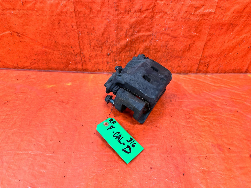 14 15 INFINITI Q50   NON SPORT   PASSENGER RIGHT FRONT BRAKE CALIPER   OEM #3160