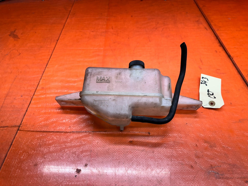 14-15 INFINITI Q50 3.7L VQ37VHR ENGINE COOLANT RESERVOIR OVERFLOW TANK BOTTLE #35