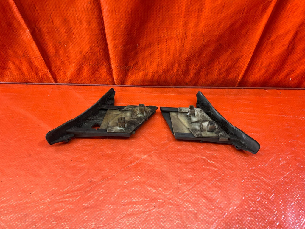 90 93 ACURA INTEGRA REAR BUMPER BRACKET CLIP LEFT RIGHT SPACER RETAINER SET #15412