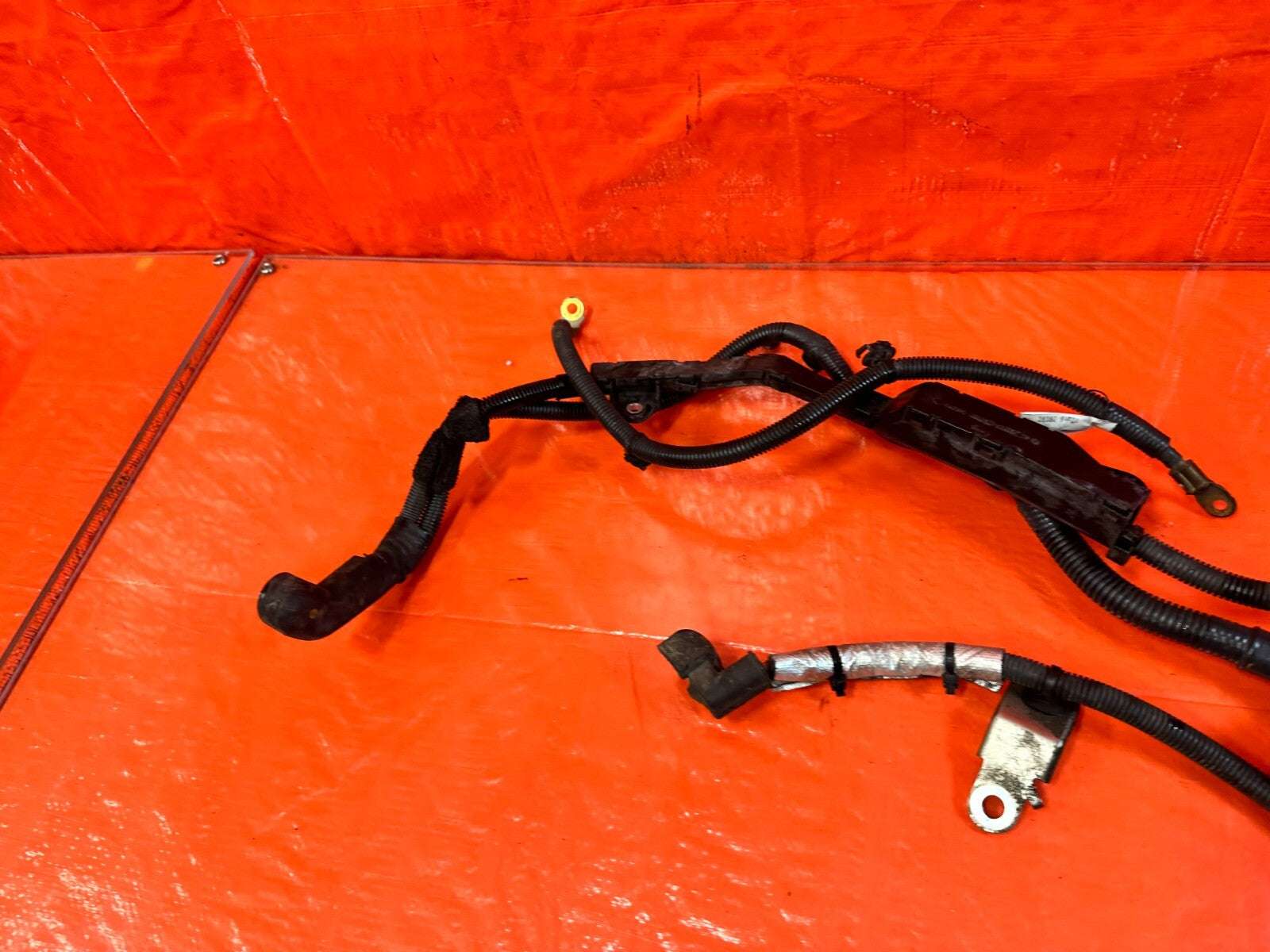 16 20 INFINITI Q50   3.0L   POSITIVE TERMINAL CHARGE STARTER HARNESS   OEM #18Q6