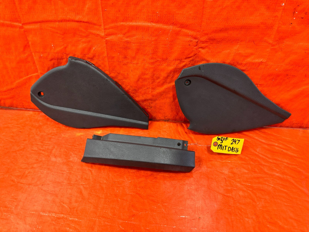 99 00 HONDA CIVIC   COUPE & HATCH   DASH BOARD TRIM   LEFT & RIGHT   OEM #2970