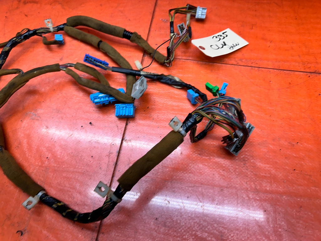 97 01 HONDA PRELUDE 2.2L MANUAL INSTRUMENT GAUGE CLUSTER WIRING HARNESS #3358