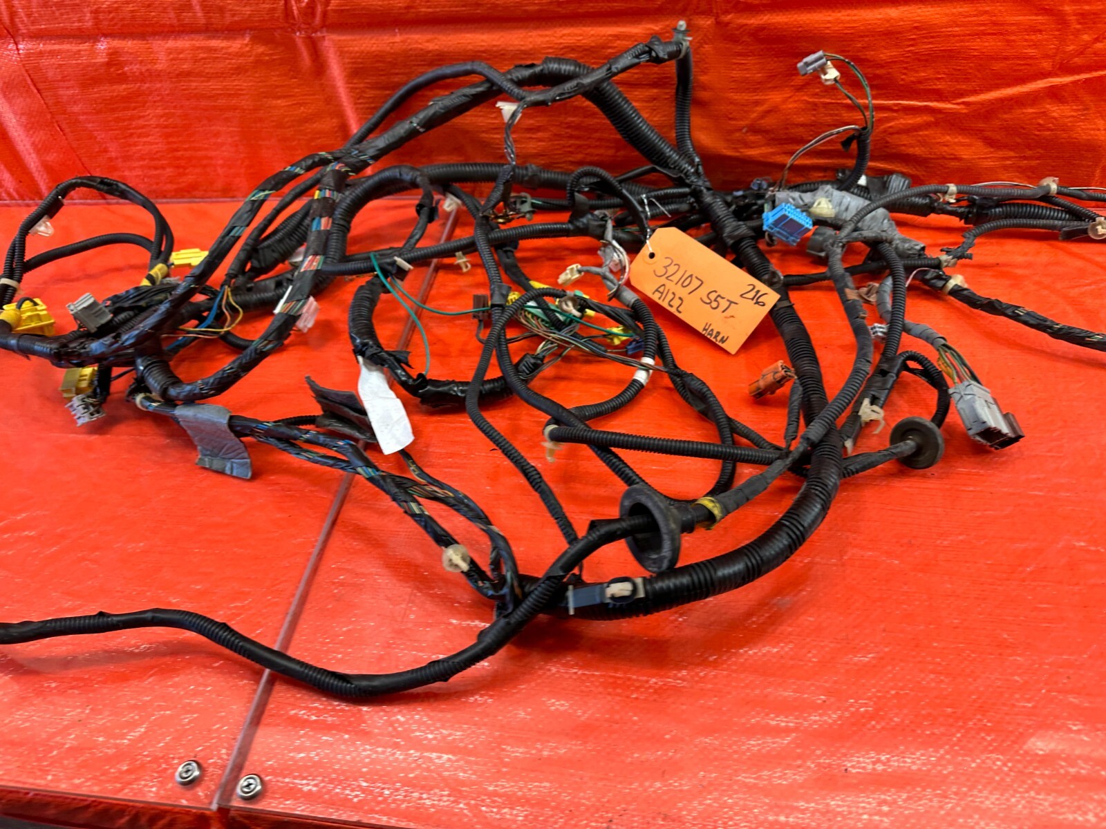 04 05 HONDA CIVIC SI EP3   INTERIOR FLOOR WIRING HARNESS WIRE LOOM   OEM #2167