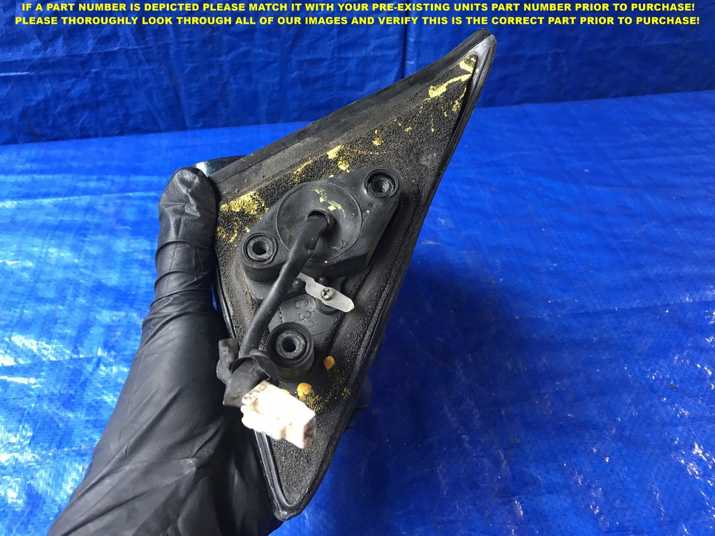 OEM 1992 1993 1994 1995 1996 TOYOTA CAMRY DRIVER LEFT SIDE VIEW MIRROR6