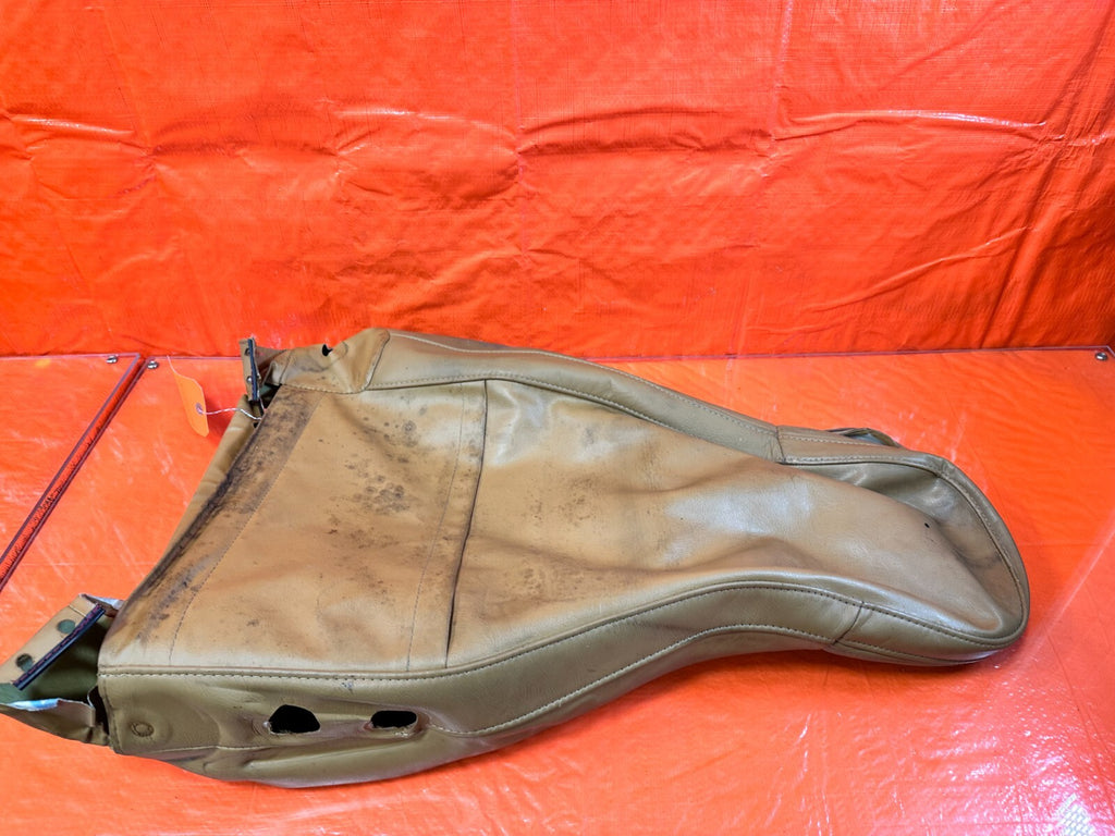1993 93 MAZDA MX 5 MIATA   PASSENGER RIGHT FRONT UPPER SEAT SKIN WRAP COVER 26716
