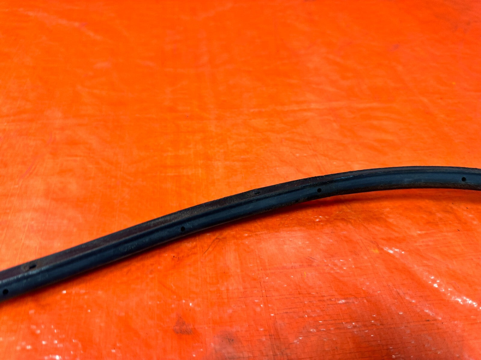 04 08 ACURA TSX PASSENGER RIGHT REAR DOOR WEATHER STRIP TRIM SEAL GASKET OEM 2919
