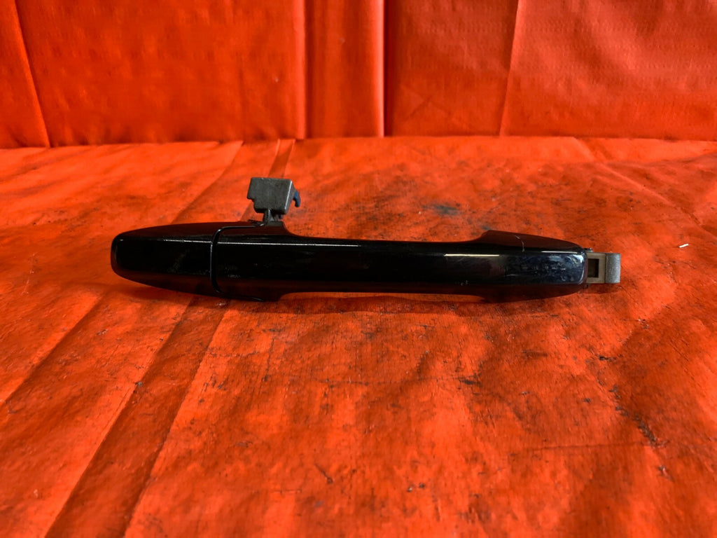OEM 2008 08 HONDA CIVIC SI COUPE   PASSENGER RIGHT EXTERIOR DOOR HANDLE BLACK OE0