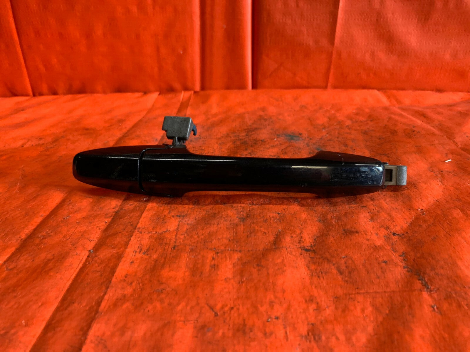 OEM 2008 08 HONDA CIVIC SI COUPE   PASSENGER RIGHT EXTERIOR DOOR HANDLE BLACK OE0