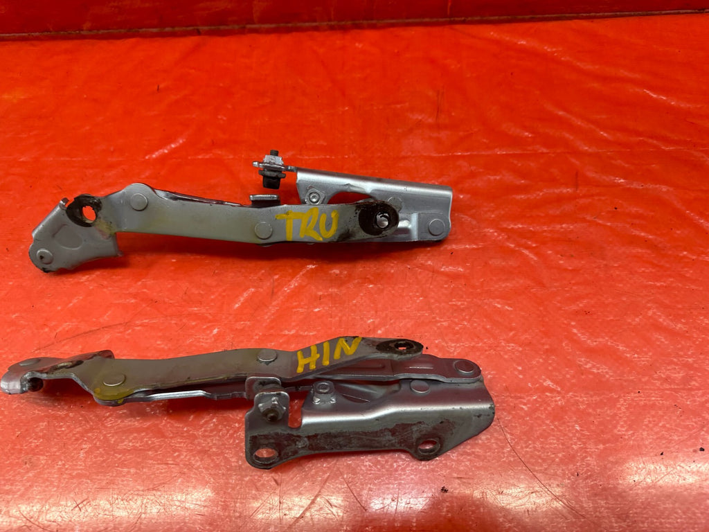 08 15 LANCER EVOLUTION X EVO 10   LEFT & RIGHT TRUNK HINGES   OEM #2145