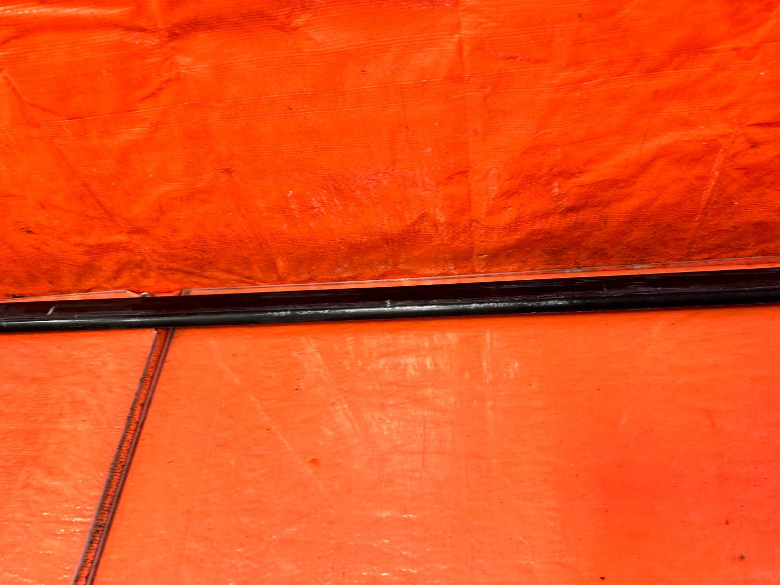 92 95 HONDA CIVIC   2D COUPE   DRIVER LEFT DOOR MOLDING IMPACT STRIP   OEM 3275