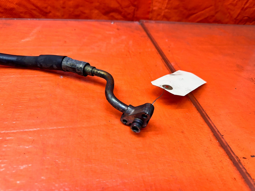 1992-1995 HONDA CIVIC HIGH PRESSURE POWER STEERING PUMP HOSE LINE OEM #3489
