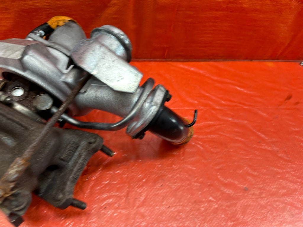 08 15 LANCER EVOLUTION X EVO 10   4B11T FACTORY TURBO CHARGER SET UP   OEM #21714