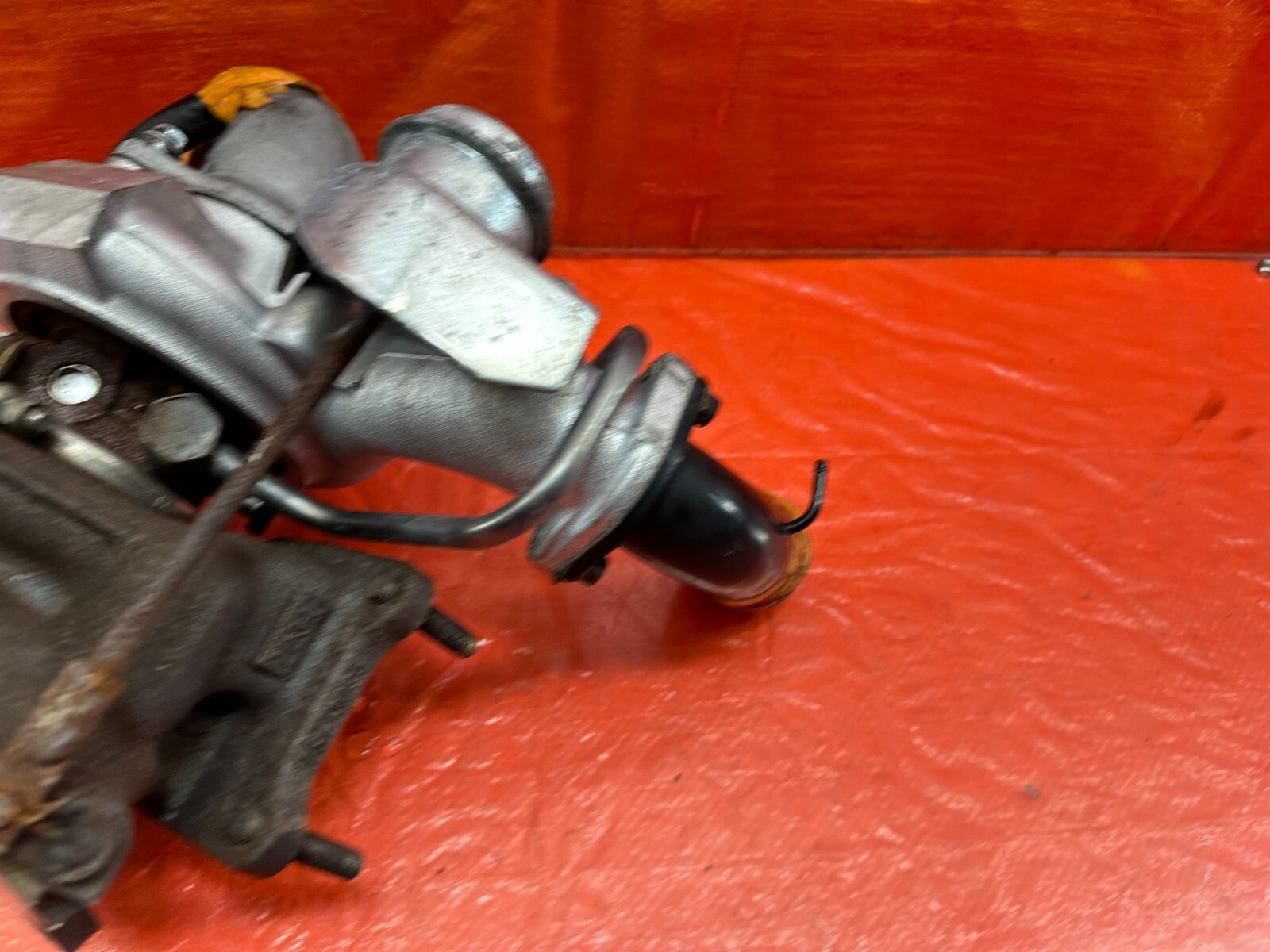 08 15 LANCER EVOLUTION X EVO 10   4B11T FACTORY TURBO CHARGER SET UP   OEM #21714