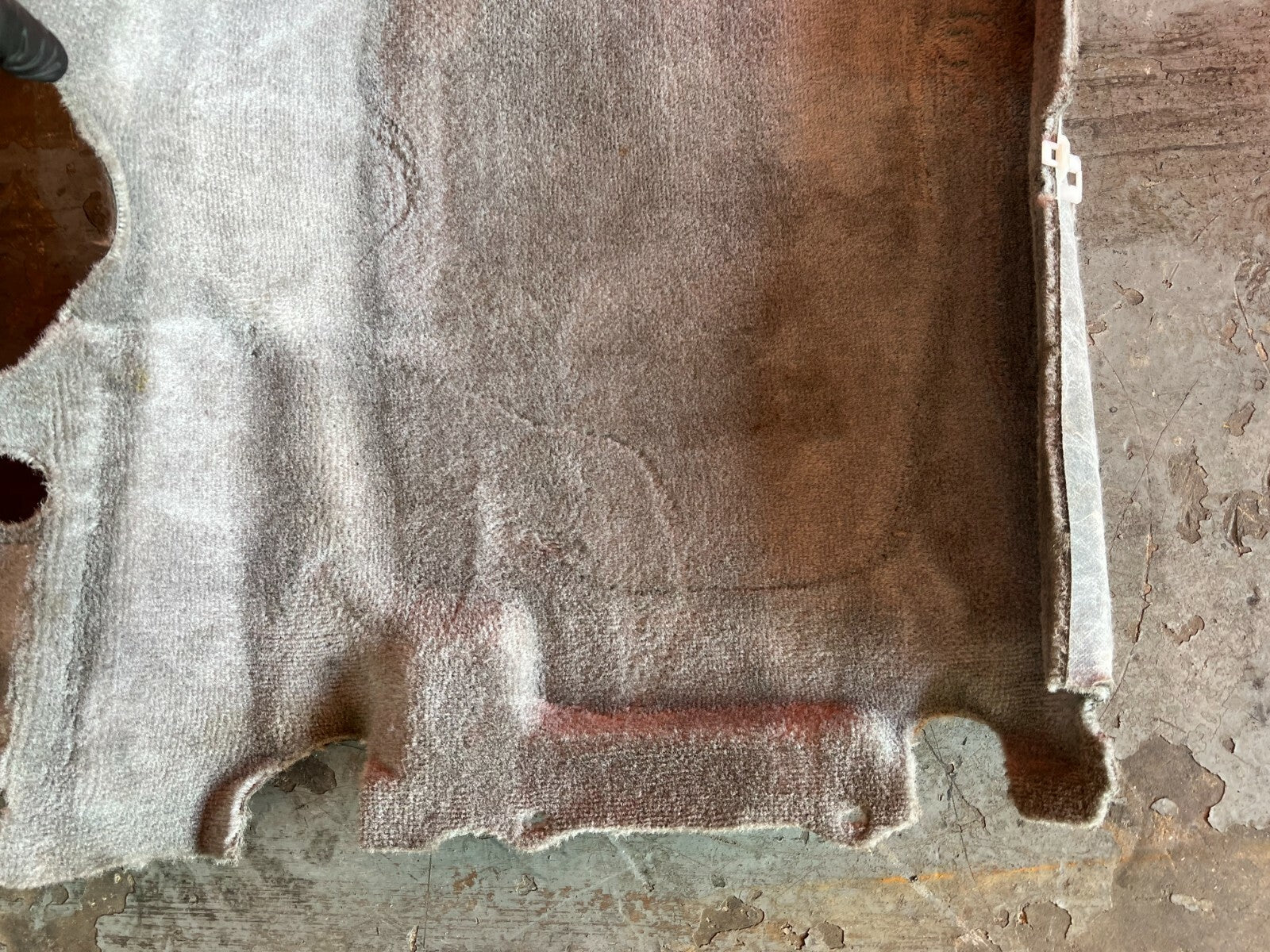 2006 ACURA TL   INTERIOR FLOOR CARPET   GRAY IN COLOR   OEM FACTORY #1085
