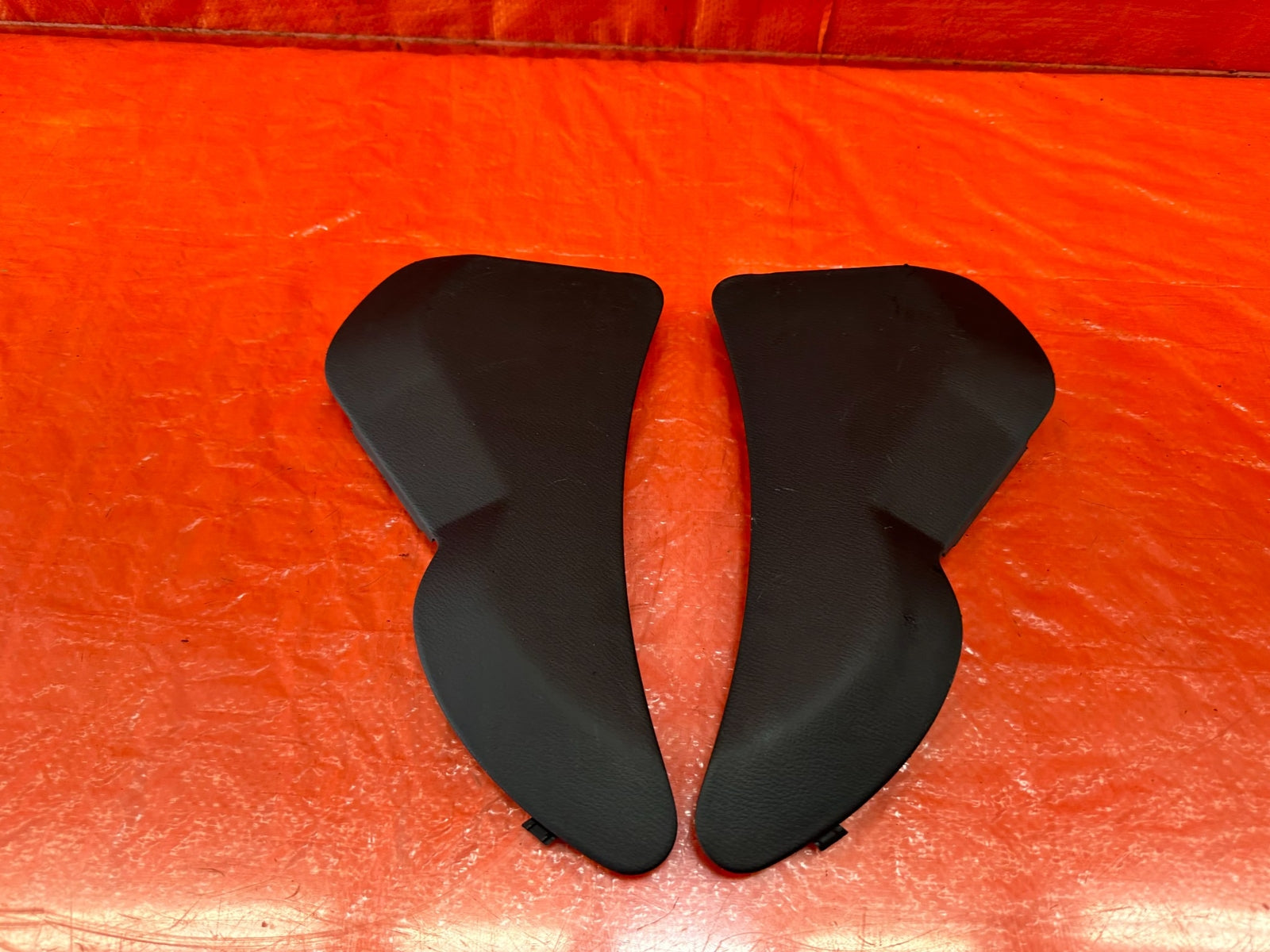 02 05 HONDA CIVIC SI EP3 HATCH   LEFT & RIGHT DASHBOARD DASH TRIM COVERS OEM 21310