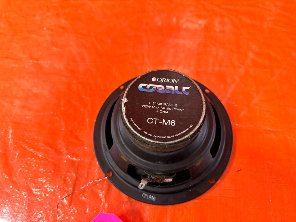 06 11 HONDA CIVIC   ORION CT M6 SPEAKER   #2709