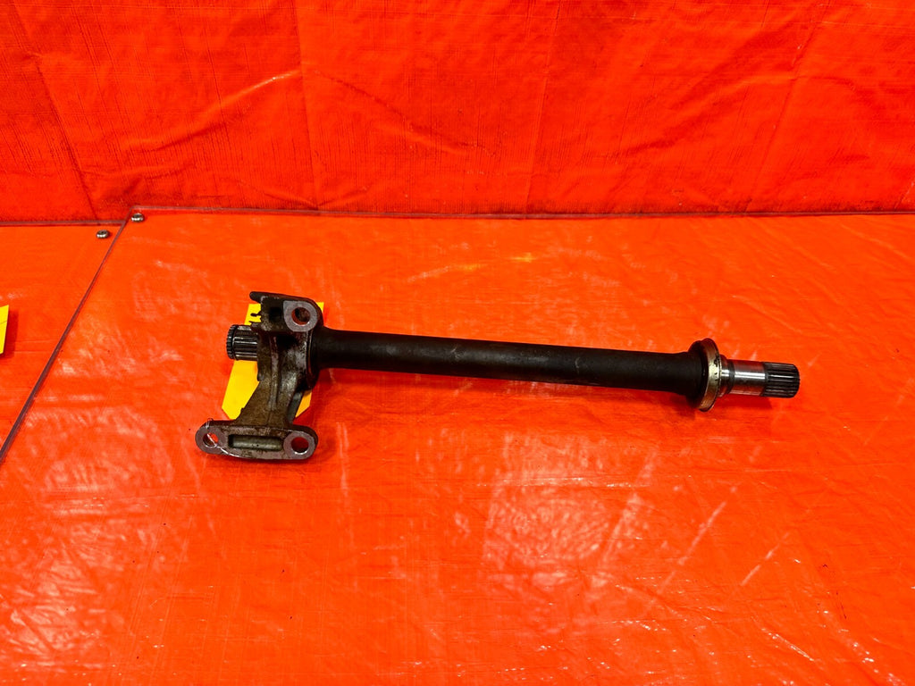 98 01 HONDA PRELUDE   BASE   AUTOMATIC   INTERMEDIATE MID HALF JACK SHAFT OEM 639