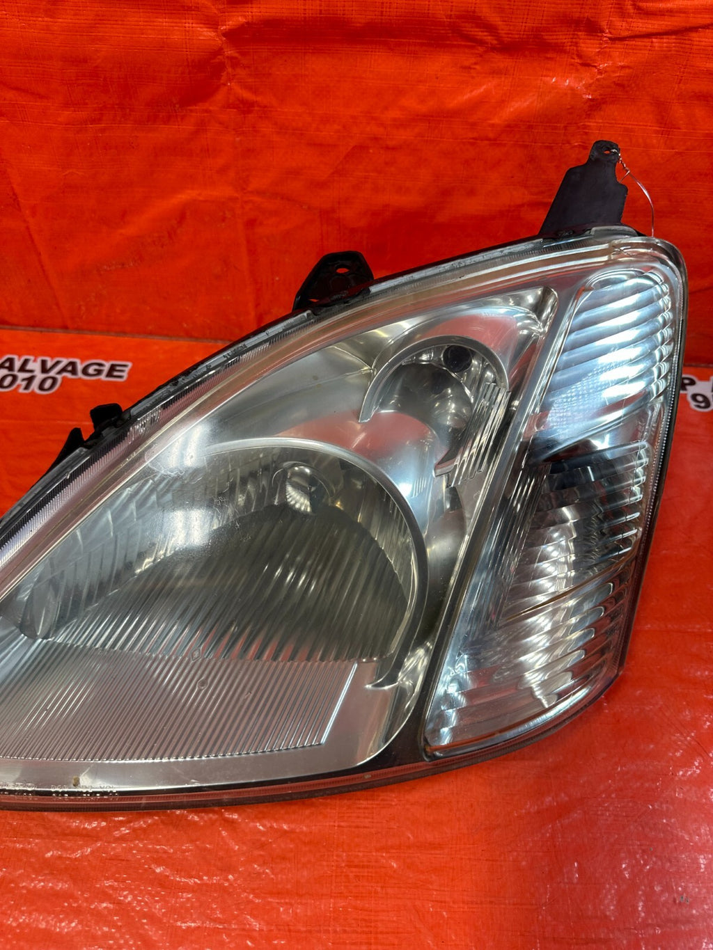 02 03 HONDA CIVIC SI EP3 HATCHBACK   DRIVER LEFT HEADLIGHT HEADLAMP   OEM #2585