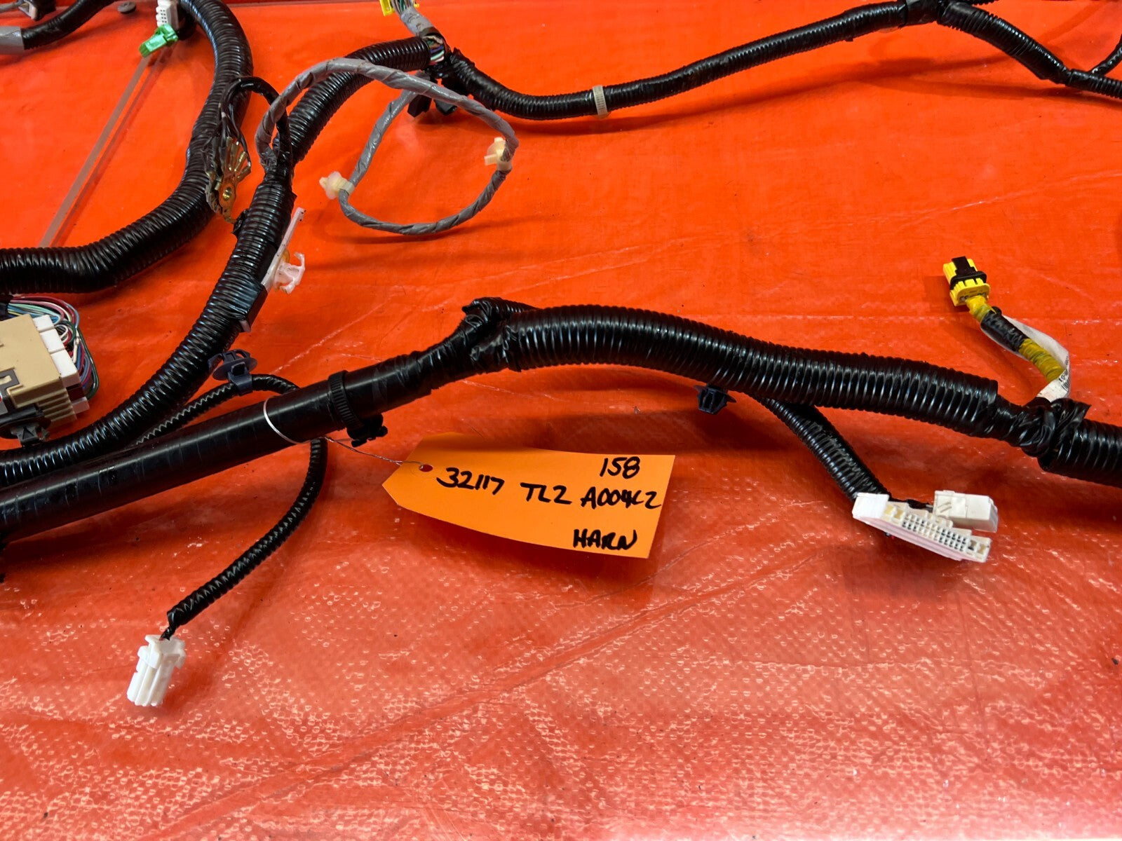 09 10 ACURA TSX AUTOMATIC 2.4L   INSTRUMENT GAUGE CLUSTER DASH BOARD HARNESS 1587