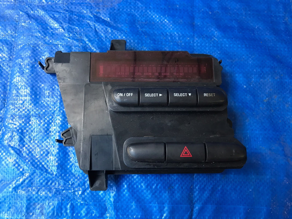 OEM 2001 2002 2003 01 02 03 OLDSMOBILE AURORA INFORMATION DISPLAY CLOCK 093509030