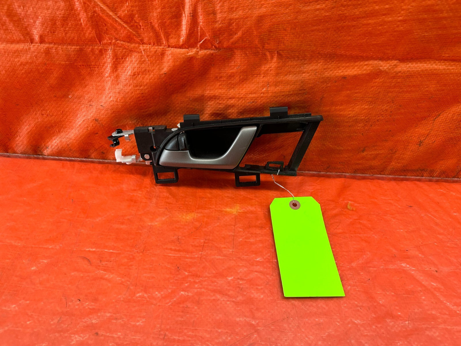 09 10 ACURA TSX   DRIVER LEFT FRONT INTERIOR DOOR HANDLE   OEM FACTORY #2334