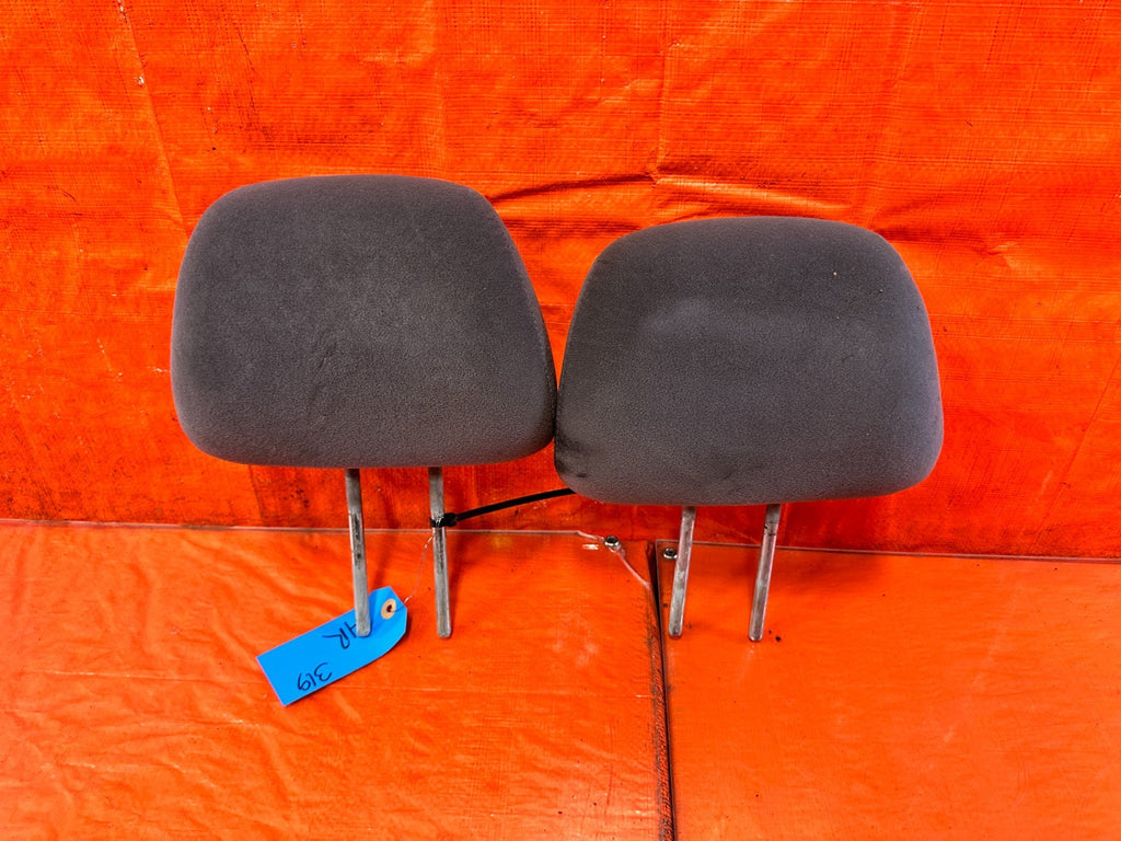96 00 HONDA CIVIC COUPE   FRONT SEAT HEAD REST SET LEFT AND RIGHT   OEM 3190